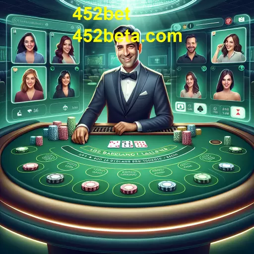 Experiência Imersiva: O Cassino Ao Vivo do 452bet