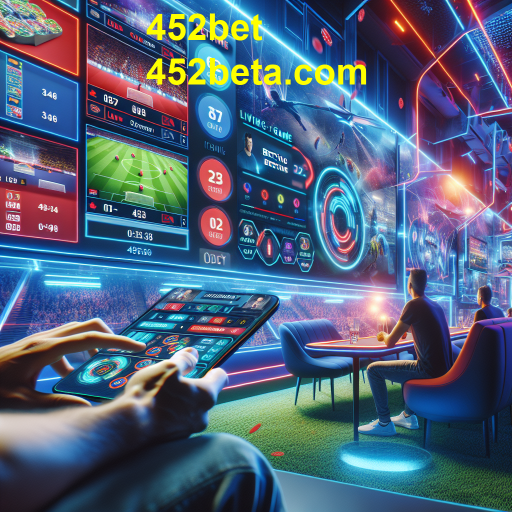 Apostas Ao Vivo na 452bet: A Emoção do Jogo em Tempo Real